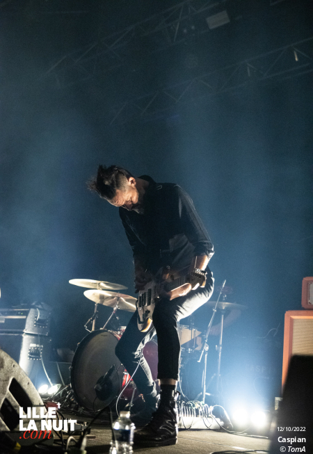 Cult Of Luna + Caspian + Birds In Row à l’Aéronef en live - photo n°1