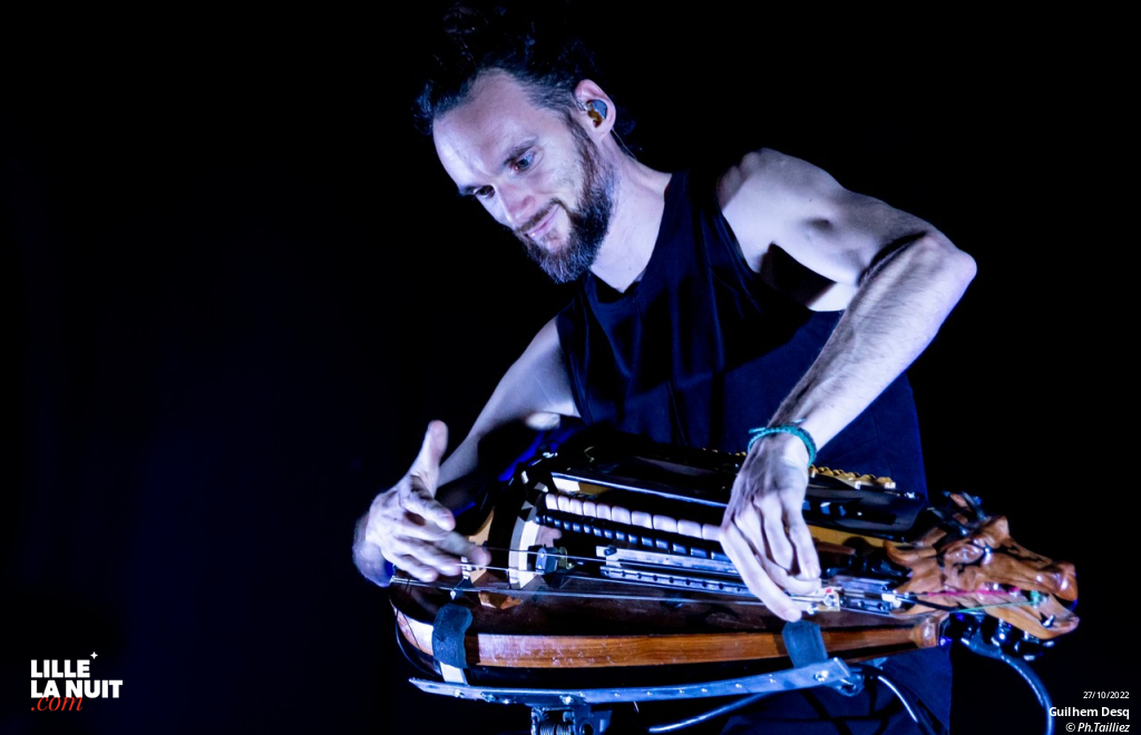 SKÁLD + Guilhem Desq au Splendid en live - photo n°7