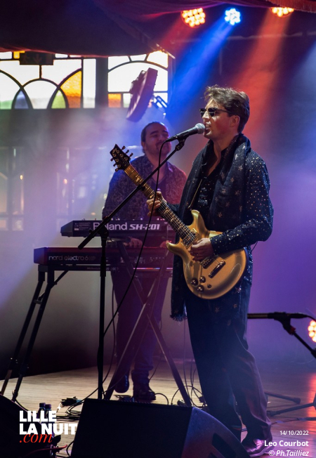 Leo Courbot au Tourcoing Jazz Festival en live - photo n°13