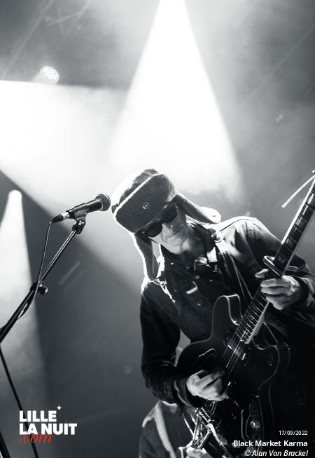 Strawberry Fest – Jour 2 : Black Market Karma + Hoover III + Acid Tongue + Orange Dream à la Maison Folie Moulins en live - photo n°3