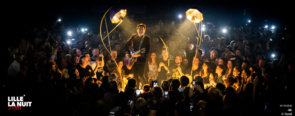 -M- au Zénith de Lille en live - photo n°4