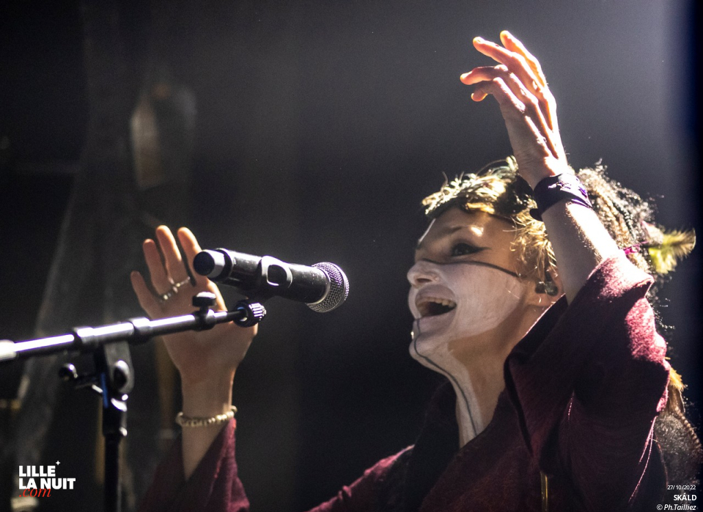 SKÁLD + Guilhem Desq au Splendid en live - photo n°13