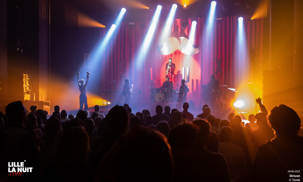 Deluxe au Théâtre de Béthune en live - photo n°12