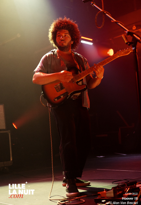 Strawberry Fest – Jour 2 : Black Market Karma + Hoover III + Acid Tongue + Orange Dream à la Maison Folie Moulins en live - photo n°4