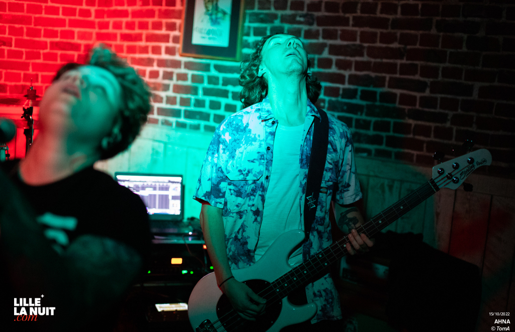 AHNA + Ethna au Pico Bistrot en live - photo n°2