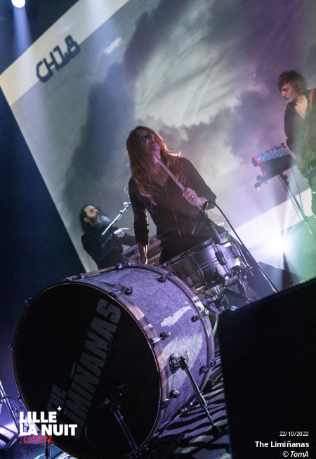 The Liminanas + The Sore Losers au Metaphone en live - photo n°25