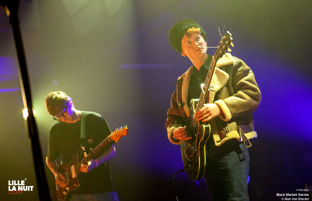 Strawberry Fest – Jour 2 : Black Market Karma + Hoover III + Acid Tongue + Orange Dream à la Maison Folie Moulins en live - photo n°1