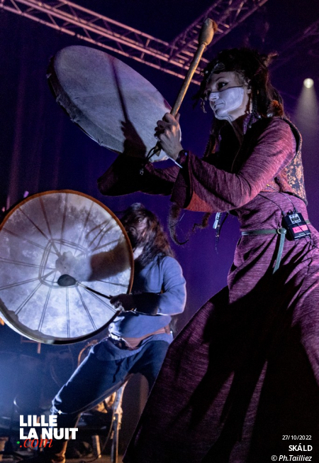 SKÁLD + Guilhem Desq au Splendid en live - photo n°1