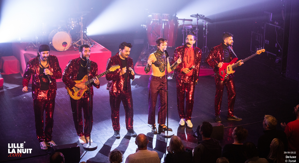 Deluxe au Théâtre de Béthune en live - photo n°10