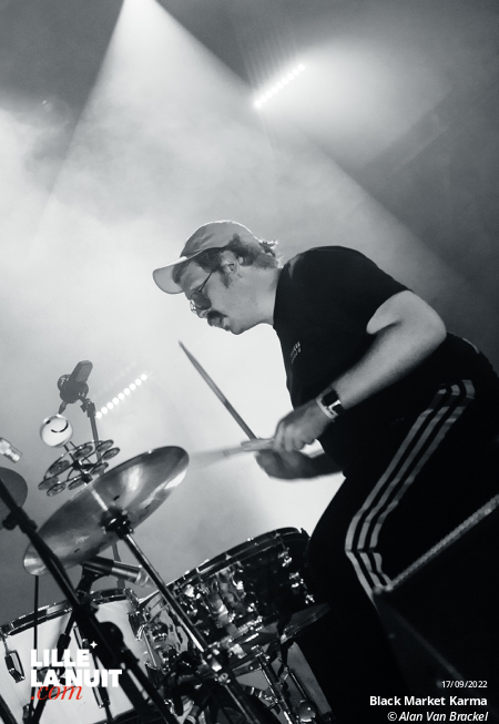 Strawberry Fest – Jour 2 : Black Market Karma + Hoover III + Acid Tongue + Orange Dream à la Maison Folie Moulins en live - photo n°16