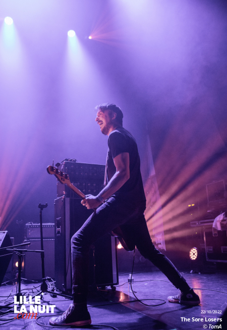 The Liminanas + The Sore Losers au Metaphone en live - photo n°12