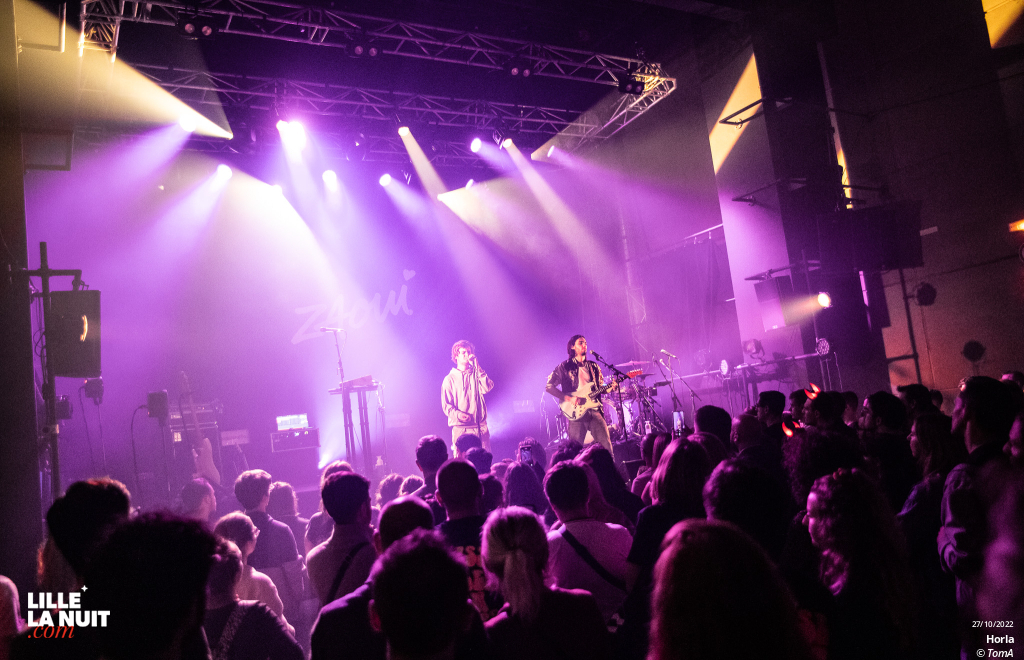 Zaoui + Horla au Grand Mix de Tourcoing en live - photo n°2