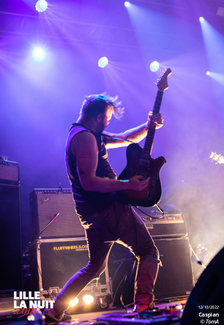 Cult Of Luna + Caspian + Birds In Row à l’Aéronef en live - photo n°6