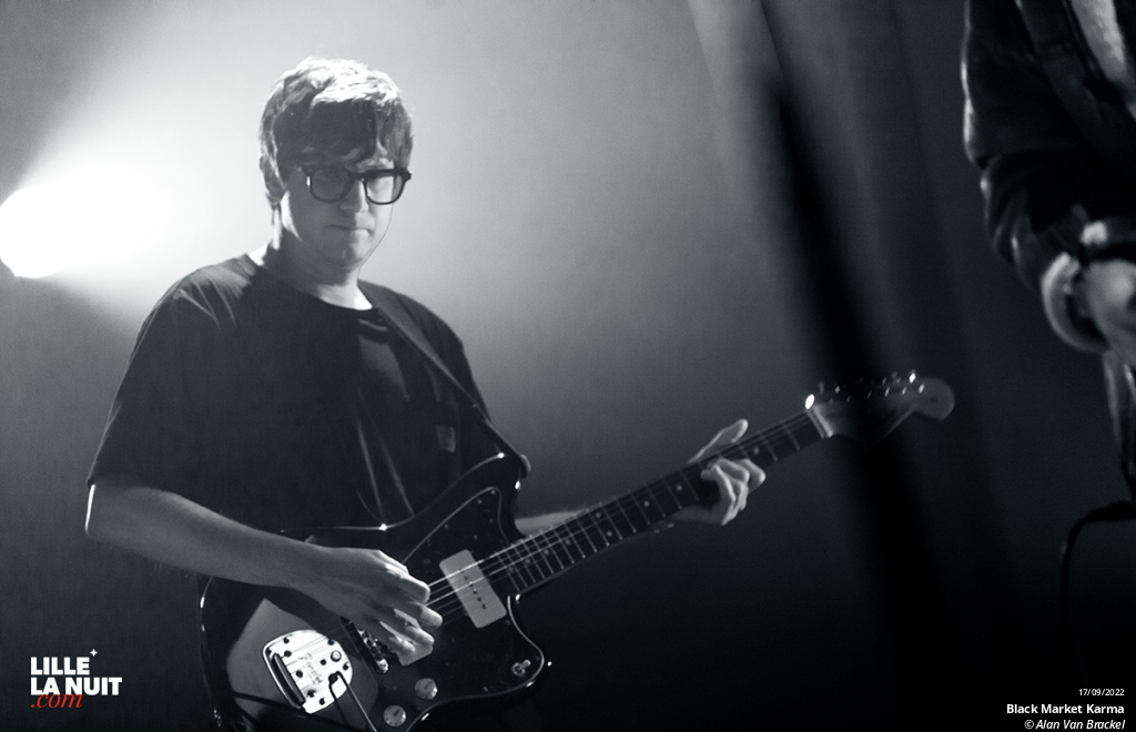 Strawberry Fest – Jour 2 : Black Market Karma + Hoover III + Acid Tongue + Orange Dream à la Maison Folie Moulins en live - photo n°5