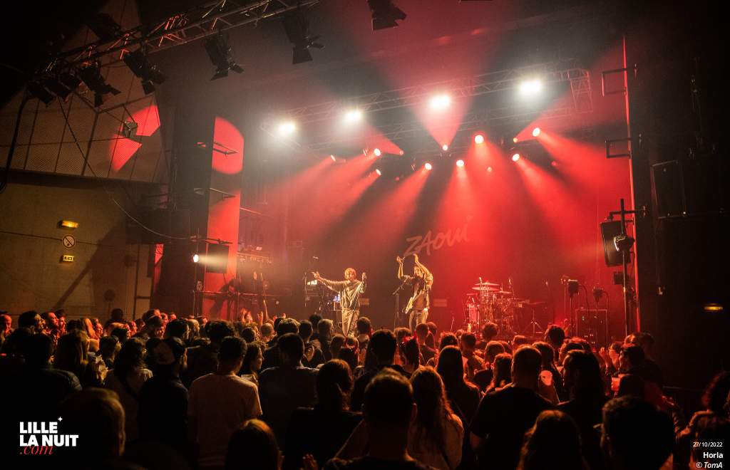 Zaoui + Horla au Grand Mix de Tourcoing en live - photo n°3