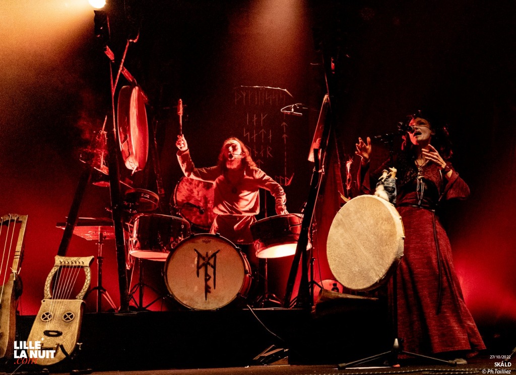 SKÁLD + Guilhem Desq au Splendid en live - photo n°14