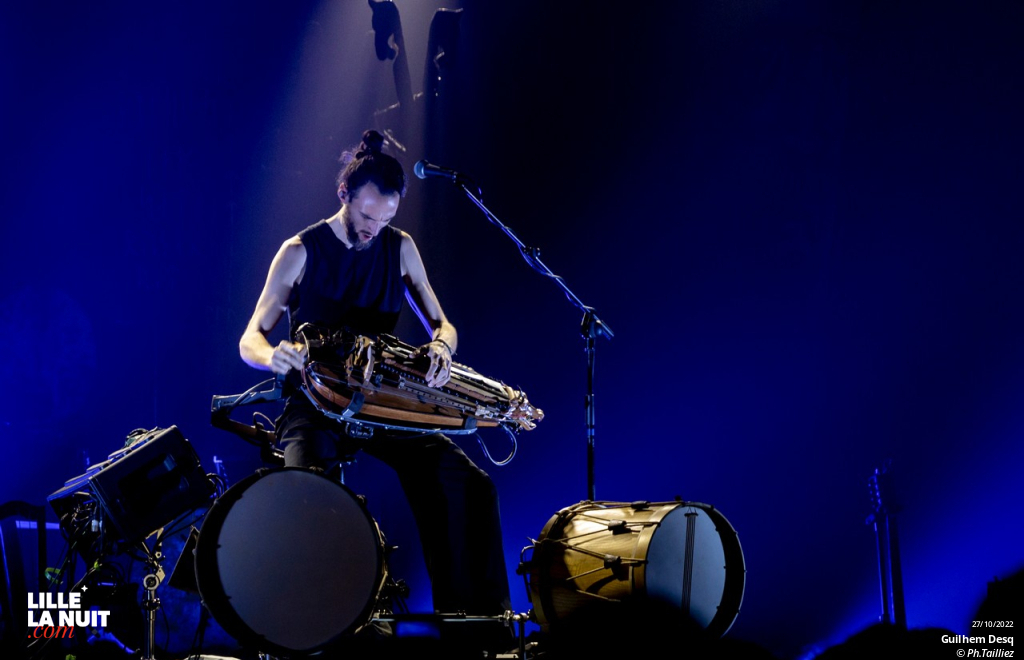 SKÁLD + Guilhem Desq au Splendid en live - photo n°1