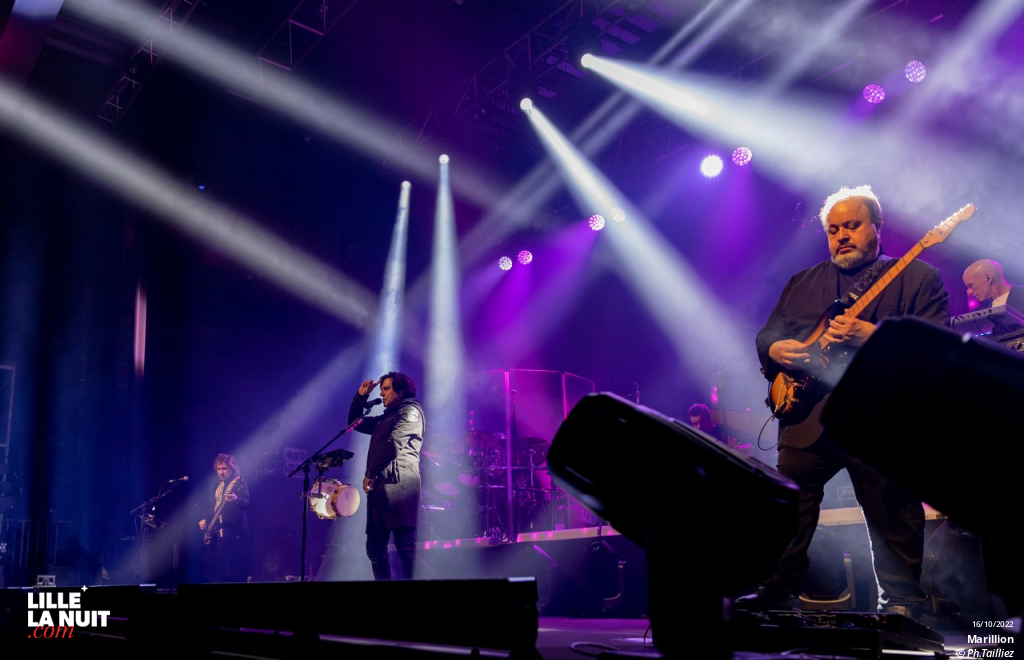 Marillion + June Road à l’Aéronef en live - photo n°9