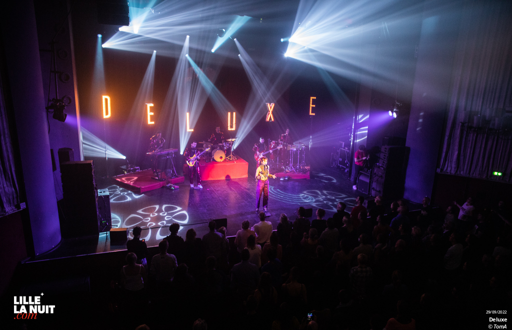 Deluxe au Théâtre de Béthune en live - photo n°9