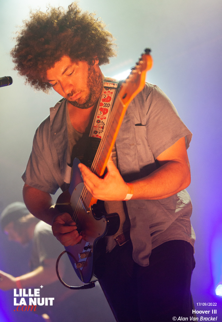 Strawberry Fest – Jour 2 : Black Market Karma + Hoover III + Acid Tongue + Orange Dream à la Maison Folie Moulins en live - photo n°10