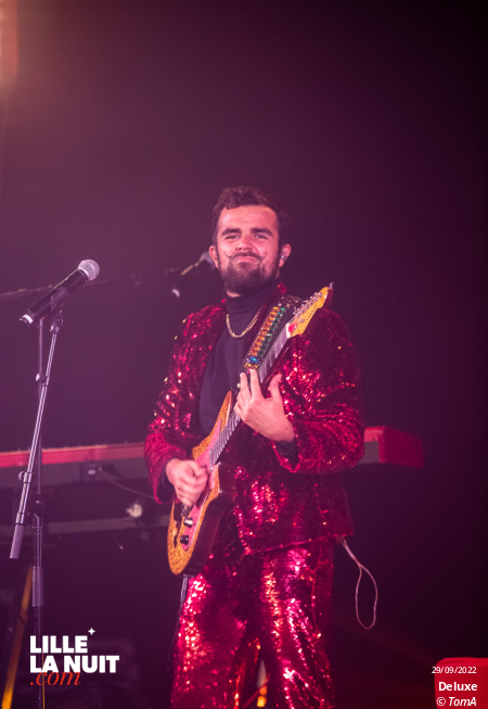 Deluxe au Théâtre de Béthune en live - photo n°22