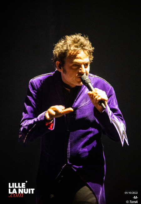 -M- au Zénith de Lille en live - photo n°9