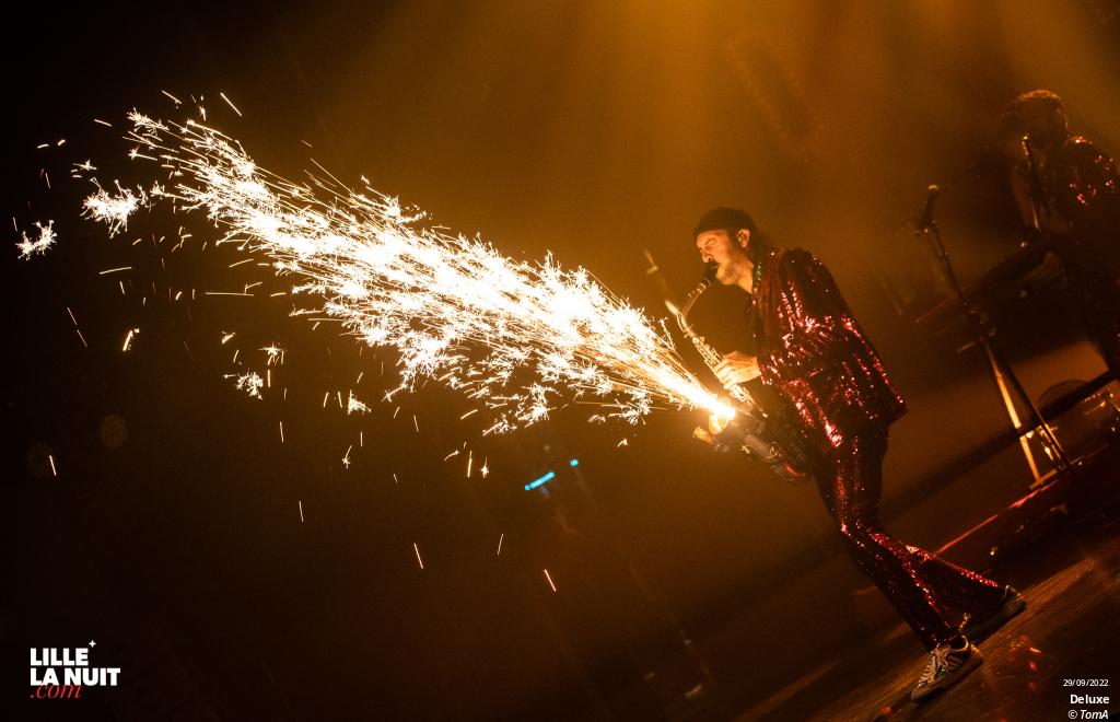 Deluxe au Théâtre de Béthune en live - photo n°25
