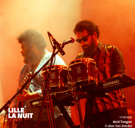 Strawberry Fest – Jour 2 : Black Market Karma + Hoover III + Acid Tongue + Orange Dream à la Maison Folie Moulins en live - photo n°7