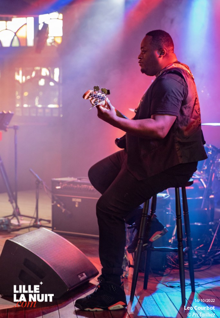 Leo Courbot au Tourcoing Jazz Festival en live - photo n°1