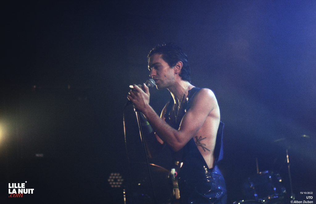 Fishbach + UTO au Grand Mix en live - photo n°2