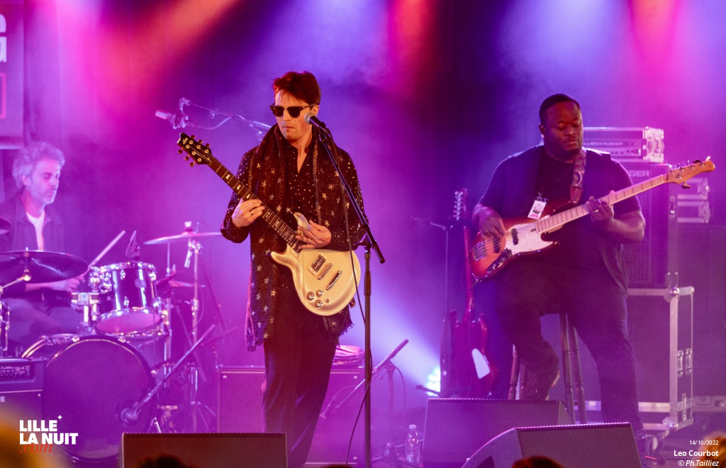 Leo Courbot au Tourcoing Jazz Festival en live - photo n°3