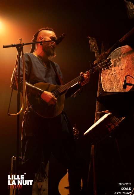 SKÁLD + Guilhem Desq au Splendid en live - photo n°19