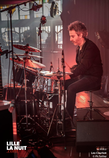 Leo Courbot au Tourcoing Jazz Festival en live - photo n°14