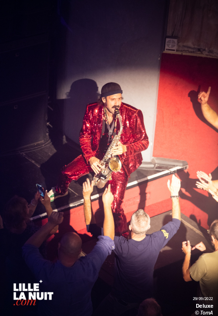 Deluxe au Théâtre de Béthune en live - photo n°3