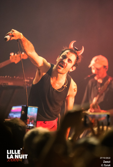 Zaoui + Horla au Grand Mix de Tourcoing en live - photo n°20