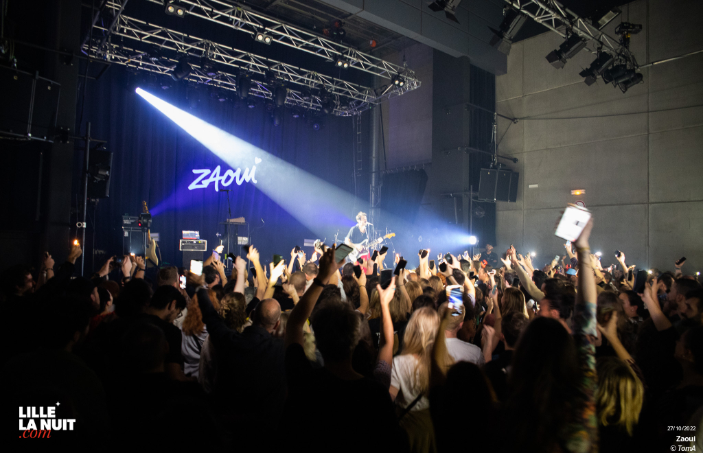 Zaoui + Horla au Grand Mix de Tourcoing en live - photo n°3