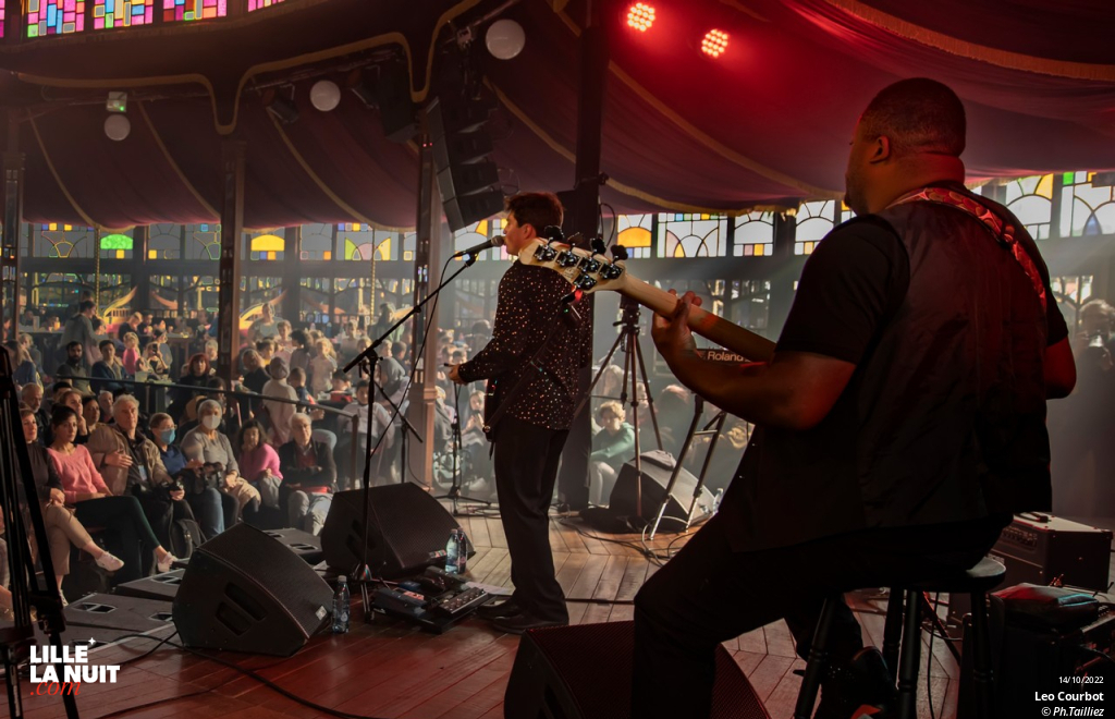Leo Courbot au Tourcoing Jazz Festival en live - photo n°11