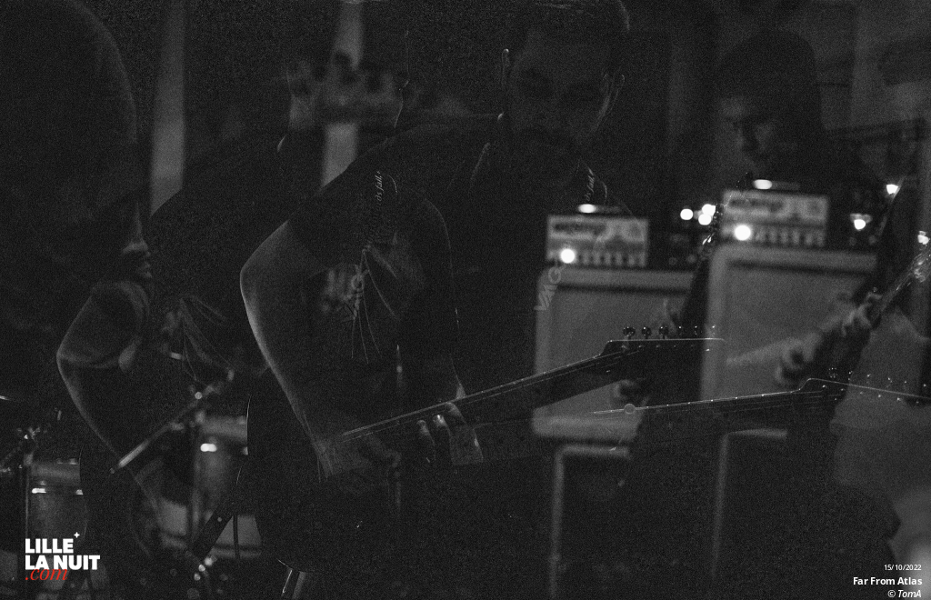 Far From Atlas au Distrot en live - photo n°2