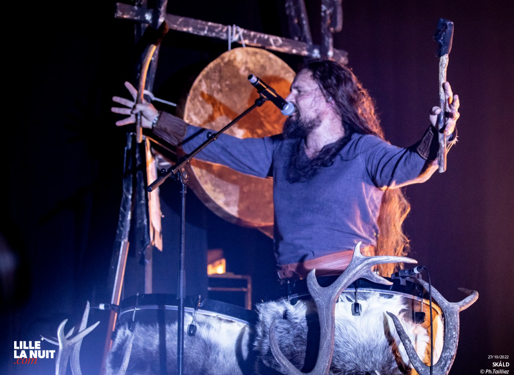 SKÁLD + Guilhem Desq au Splendid en live - photo n°11