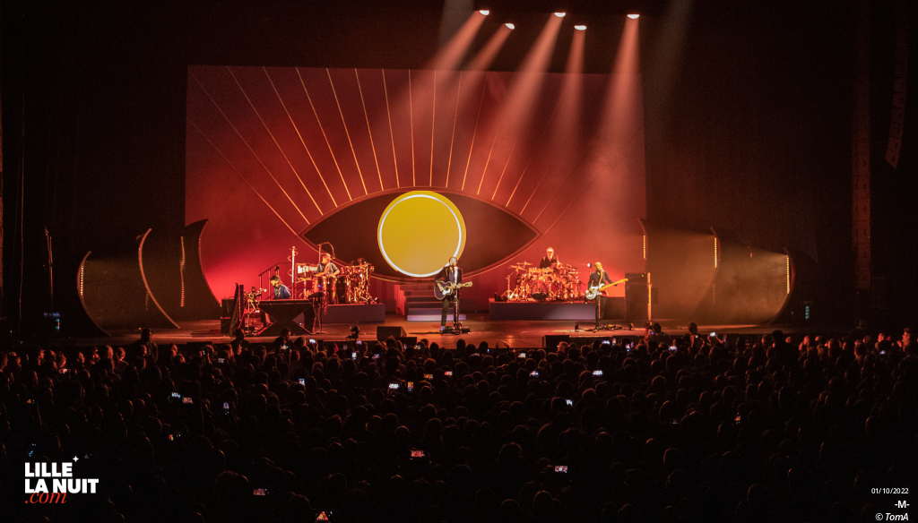 -M- au Zénith de Lille en live - photo n°18