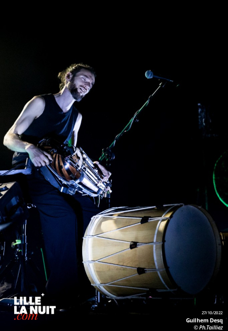 SKÁLD + Guilhem Desq au Splendid en live - photo n°2