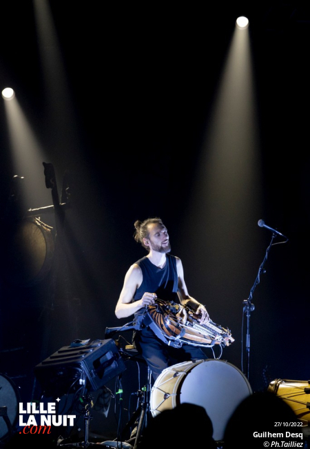 SKÁLD + Guilhem Desq au Splendid en live - photo n°4