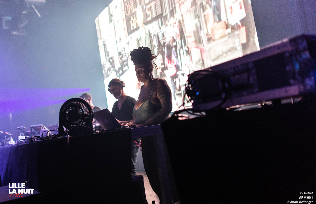 Le Name Festival à La Condition Publique en live - photo n°2