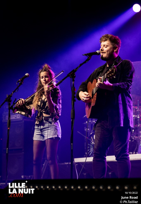 Marillion + June Road à l’Aéronef en live - photo n°3