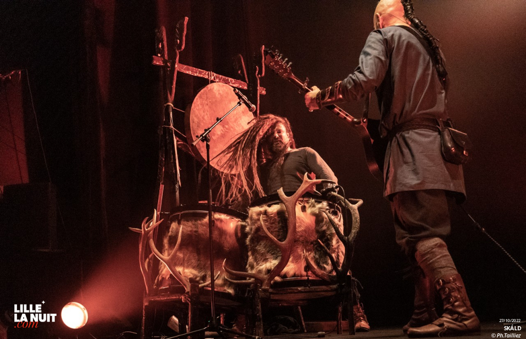 SKÁLD + Guilhem Desq au Splendid en live - photo n°20