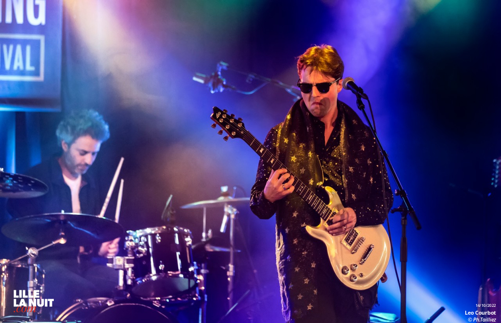 Leo Courbot au Tourcoing Jazz Festival en live - photo n°17