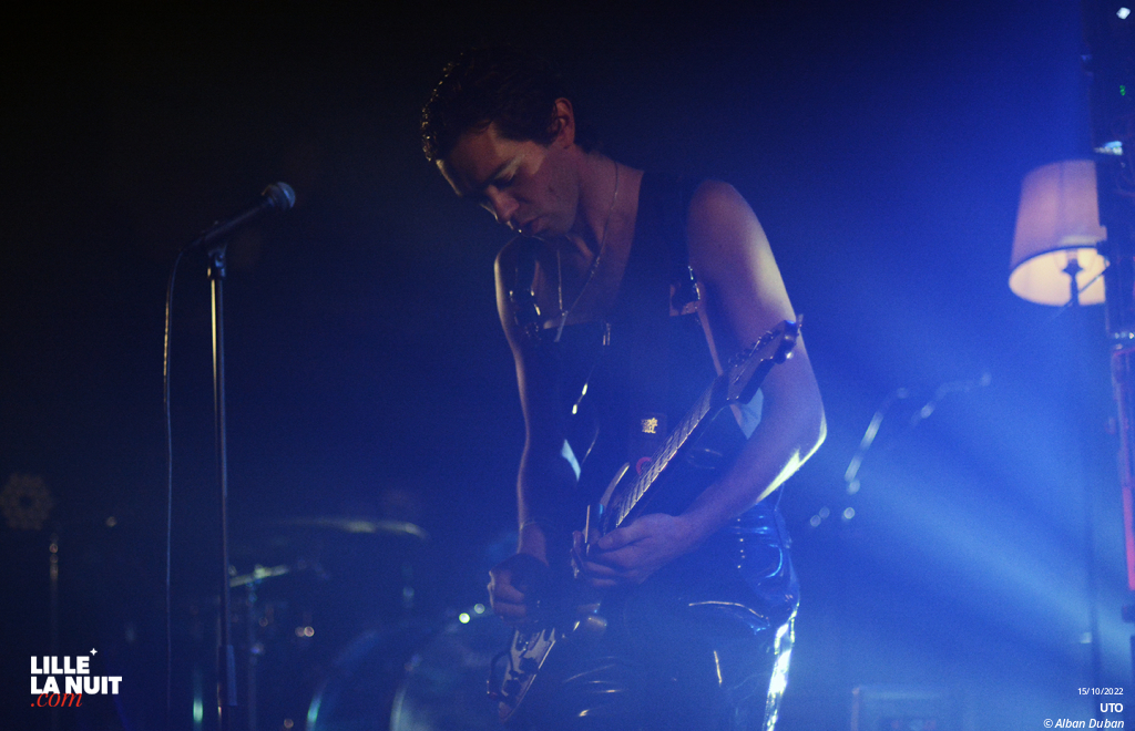 Fishbach + UTO au Grand Mix en live - photo n°4