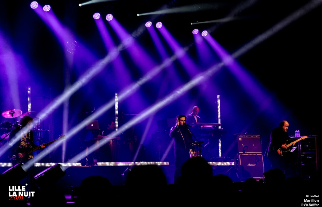 Marillion + June Road à l’Aéronef en live - photo n°20