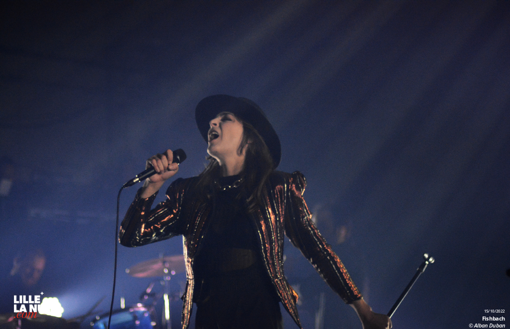 Fishbach + UTO au Grand Mix en live - photo n°4