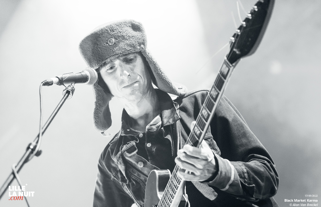 Strawberry Fest – Jour 2 : Black Market Karma + Hoover III + Acid Tongue + Orange Dream à la Maison Folie Moulins en live - photo n°10